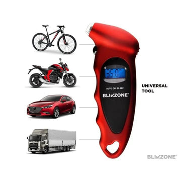 Digital LCD Car Tire Tyre Air Pressure